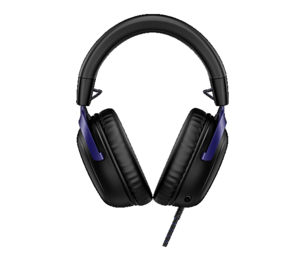 HyperX Cloud III Black-Blue Gaming Headset - 1546252 - zdjęcie 2